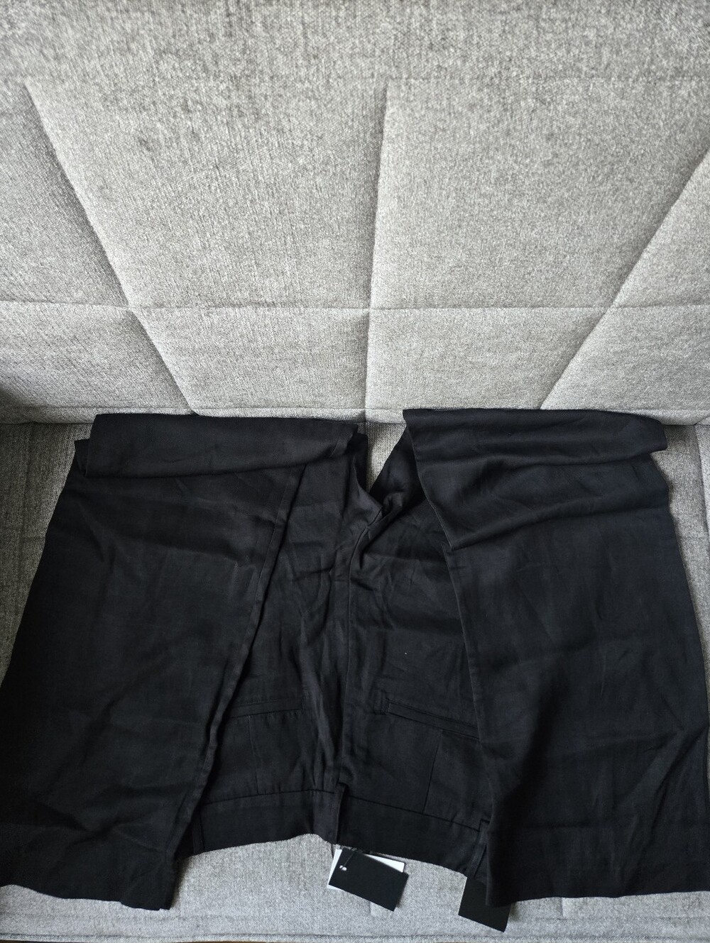 JLUXLABEL | Pleated Linen-Blend Trousers Size S - Picture 6 of 14